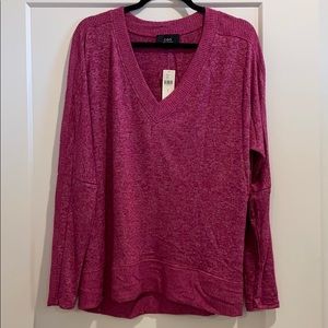 Super Soft Anthropologie V-Neck Top